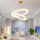 Ljojo LED Chandeliers for Modern Living Room Indoor Lighting
