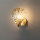 LED Wall Lamps Shell Glass Art Nordic Sconces by Ljojo for Modern Home Decor