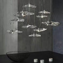 Ljojo Manta Glass Pendant Lamp: Stylish Lighting for Home & Hospitality Settings