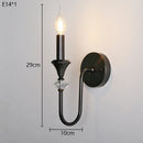 Copper Wall Lamp Luxury Living Room Bedroom Candle Light by Ljojo