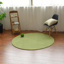 Coral Velvet Modern Living Room Rug Blue Soft Nursery Play Mat