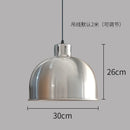 Industrial Style Wrought Iron Pendant Light Modern Chandelier for Living Room by Ljojo