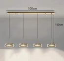 Ljojo LED Ring Pendant Light for Modern Home Decor and Indoor Lighting