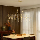 Modern LED Pendant Light Chandelier for Home Decoration by Ljojo | Chic Strip Design