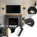 Ljojo LED Wall Sconce Lights 350° Touch Dimmable Rotatable Wall Lamps