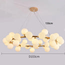 Ljojo LED Pendant Chandeliers for Modern Home Decor Lighting