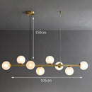 Ljojo LED Pendant Light Chandeliers for Modern Living & Dining Room Lighting
