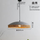 Felt Pendant Light Fixture for Homestay Hotel Coffee Shop | Elegant Nordic Design by Ljojo