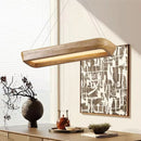 Ljojo Minimalist Wabi Sabi Dining Room Chandelier Pendant Lights Nordic New Style Bedroom Lamp