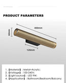 Ljojo Luxury LED Wall Light for Bedroom, Living Room, Study - High Quality Gold Lamp