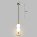 Nordic Pendant Light: Modern Kitchen Island Hanging Lamp by Ljojo