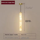 Dropshipping Marble Pendant Light LED Strip for Bedroom Decor by Ljojo