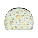 Ljojo Little Twin Stars Coin Purse Wallet for Girls - Fashionable Portable ID Card Storage Bag