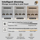 Nordic LED Pendant Light with Walnut Wood Grain Design - Ljojo