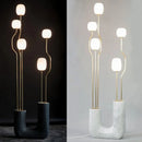 Ljojo Luxury Floor Lamp: Modern, Elegant Lighting for Living Room, Bedroom, Hotel