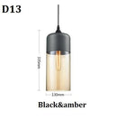 Luxury Nordic Glass Stone LED Pendant Lights Chandeliers for Living Room by Ljojo
