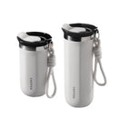 Ljojo 350/500ml Double-wall Stainless Steel Coffee Mug - Vacuum Insulated Travel Tumbler