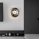 Ljojo Medieval Metal Lava Wall Lamp for Living Room and Bar Atmosphere