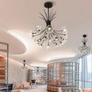 Dandelion Flower Chandelier LED Romantic Home Decoration Ljojo Bouquet Lamp