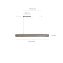 Glass Minimalist Bar Pendant Lamp for a High-end Ambiance by Ljojo