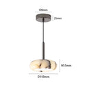 Ljojo Marble Bedside Pendant Light Luxury Bedroom Small Hanging Line Lighting Fixture