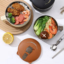 Ljojo Stainless Steel Ramen Bowl Set