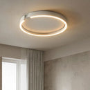 Modern LED Ring Ceiling Light for Dining Room Living Room by Ljojo |
Minimalist Home Lighting for Bedroom and Study Room