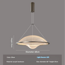 Italian Modern Minimalist Restaurant Pendant Light - High-end Art Lamp - Ljojo