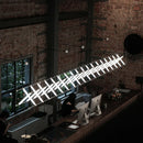 Ljojo Mazar LED Chandelier for Office, Bar, Hotel Lobby and Project Engineering