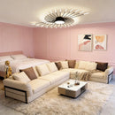LED Crystal Chandelier Modern Creative Ceiling Lamp for Living Room by Ljojo
