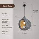 Ljojo Modern Black White LED Pendant Light Ceiling Hanging Lamp Home Decor