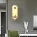 Ljojo Marble & Copper Wall Light for Living Room & Bedroom