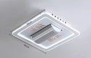 Modern LED Ceiling Fan Light with Remote Control for Living Room - Ljojo