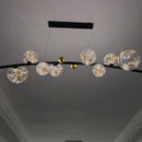Nordic Designer LED Pendant Lights Chandelier Lamps for Living Room by Ljojo