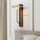Japanese Style LED Cave Stone Wall Lamp for Living Room by Ljojo