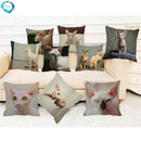 Cute Ljojo Sphinx Cat Cushion Cover 45X45cm - Home Sofa Decoration Pillowcase