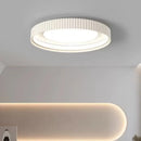 Modern Round Metal LED Ceiling Light Chandelier for Living Room by Ljojo