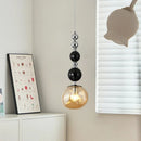 Nordic Glass Ball LED Pendant Light Chandelier for Home Decor - Ljojo