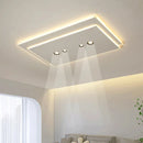 Ljojo Modern Originality Rectangular Ceiling Light: Master Bedroom & Dining Room Fixture