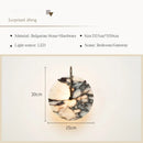 Ljojo Marble Wall Lantern Living Room Decoration - Modern & Elegant Stone Age Design