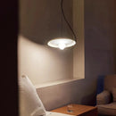 Ljojo 3D Floating Ball Chandelier - Nordic Retro Pendant Light for Living Room