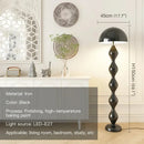 LED Mushroom Floor Lamp for Living Room - Eye-Catching Senior Sense Night Light by Ljojo