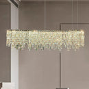 Ljojo Luxury Crystal Chandelier for Living Room Dining Room Lighting