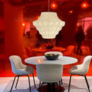 Wabi Sabi Silk Chandelier Elegant Pendant Light Indoor Lighting Ljojo