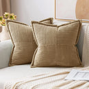 Boho Striped Pillow Covers for Sofa Bed Living Room Decor - Ljojo