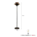 Designer Aluminum Floor Lamp Table Desk Light by Ljojo for Bedroom Living Room Soft Sofa