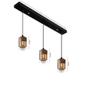 Nordic Wood Grain Color Led Pendant Lamp Modern Glass Pendant Lamp by Ljojo