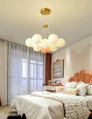 6-Light Nordic Planet 3D Moon Ceiling Chandelier Pendant Lamp by Ljojo