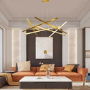 Ljojo LED Chandelier Dimming Ceiling Light for Modern Home Decor
