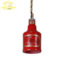 Ljojo Macaroon Glass Pendant Lights for Home Restaurant Kitchen Island Loft Decor